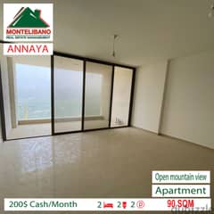 Apartment for rent in ANNAYA!!!