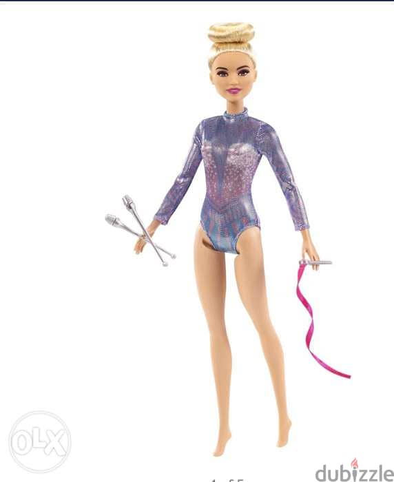 Barbie gymnast 0