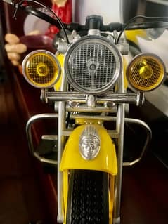 Harley Davison antique vintage  motorcycle scale 1:6 Diecast