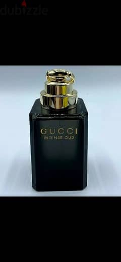 Gucci intense oud 90ml. original no box not used eau de parfum