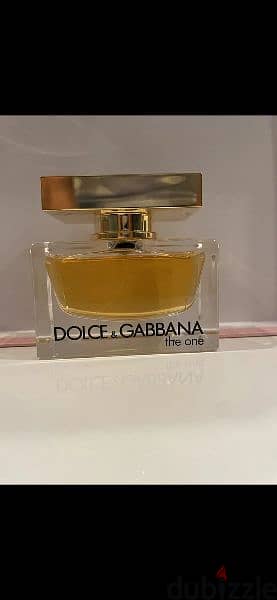 the one dolce & gabbana 35ml no box