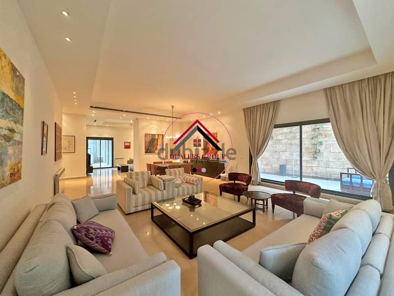 You’ll Want To Live Here! Modern Apartment for sale in Achrafieh 1