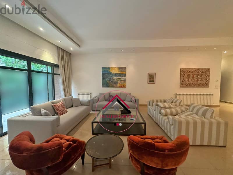 You’ll Want To Live Here! Modern Apartment for sale in Achrafieh 2