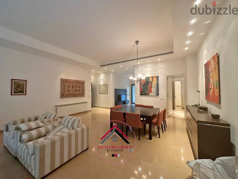 You’ll Want To Live Here! Modern Apartment for sale in Achrafieh 4