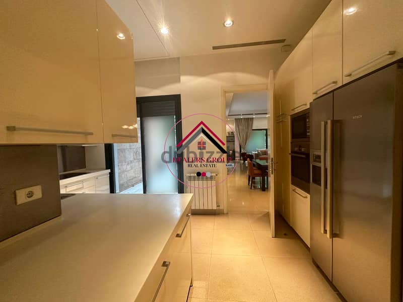 You’ll Want To Live Here! Modern Apartment for sale in Achrafieh 10