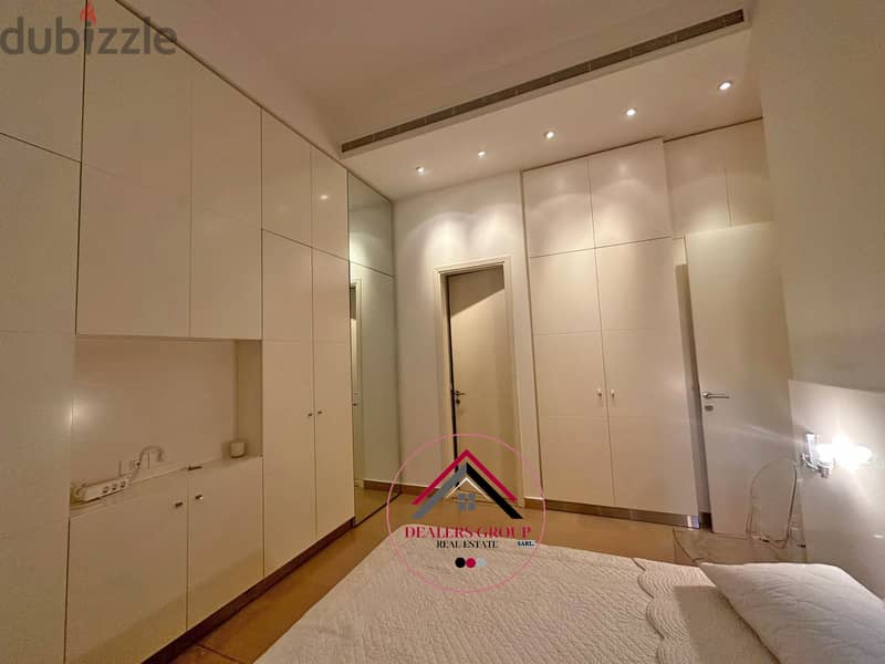 You’ll Want To Live Here! Modern Apartment for sale in Achrafieh 15