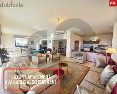 REF#FA94667.370 sqm Rabieh exceptional luxurious apartment 0