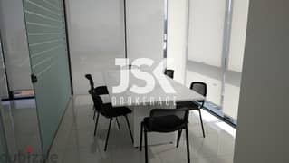 L12807- Furnished Office With Panoramic View for Rent In Antelias