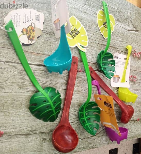 the cutest cooking spoons jungle spirit 8