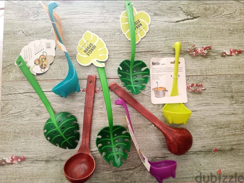 the cutest cooking spoons jungle spirit 0