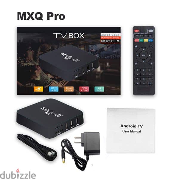 Mxq Tv Box 4k 1