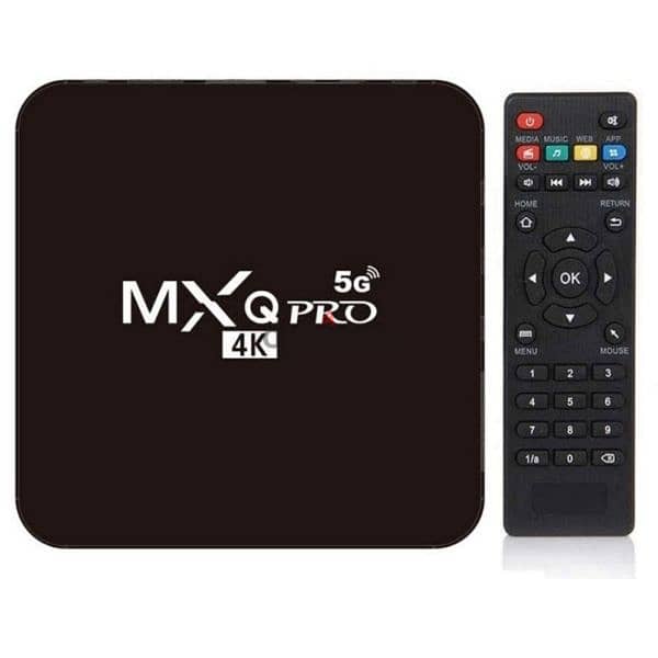 Mxq Tv Box 4k 2