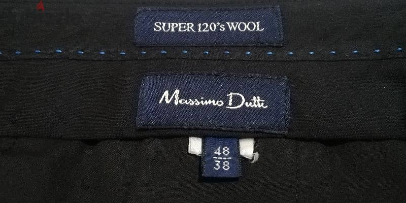 man trouser Massimo dutty super 120s wool 1