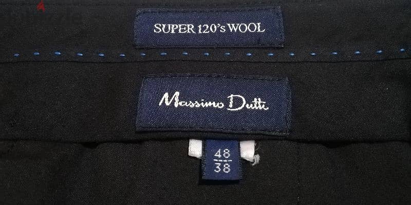 man trouser Massimo dutty super 120s wool 8