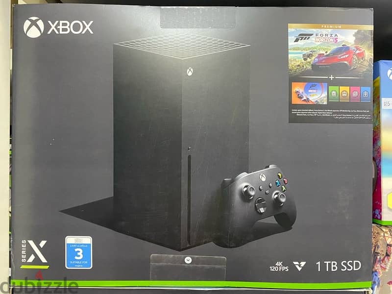 xbox series x and series s (NEW sealed) 1