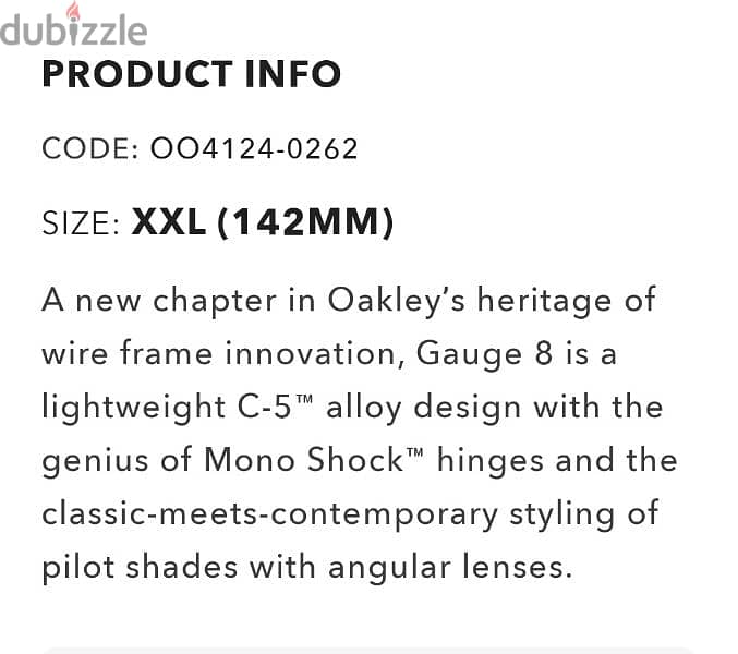 original Oakley sun classes bargain price less than half of original 6