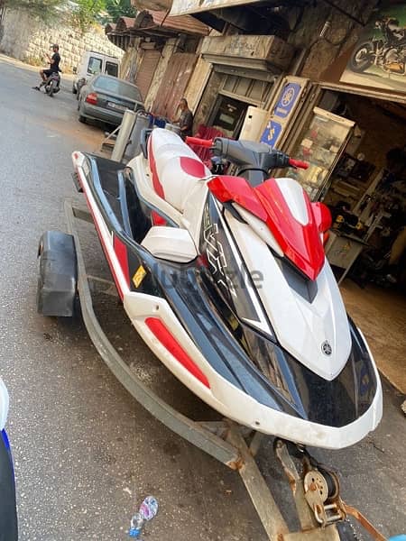 Jetski yamaha vx deluxe 2021 ( new used condition) 2