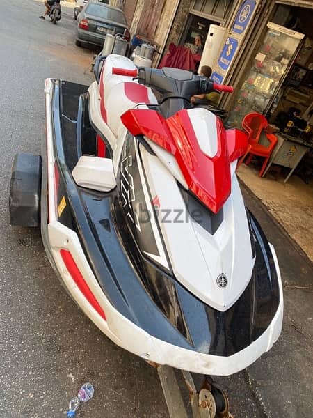 Jetski yamaha vx deluxe 2021 ( new used condition) 4