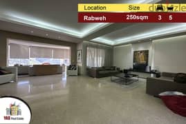 Rabweh 250m2 | High End | Mountain View | Fully Furnished | MJ