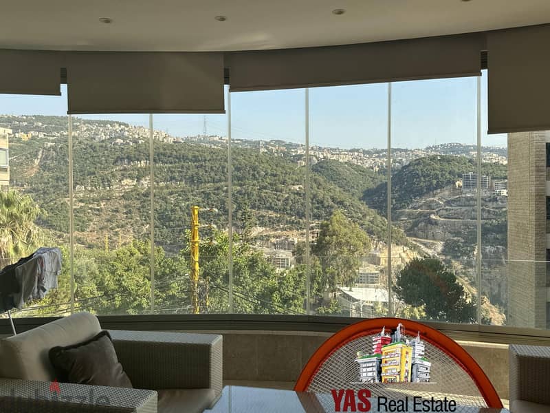 Rabweh 250m2 | High End | Mountain View | Fully Furnished | MJ 11