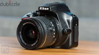 Nikon D3500 in good condition 0