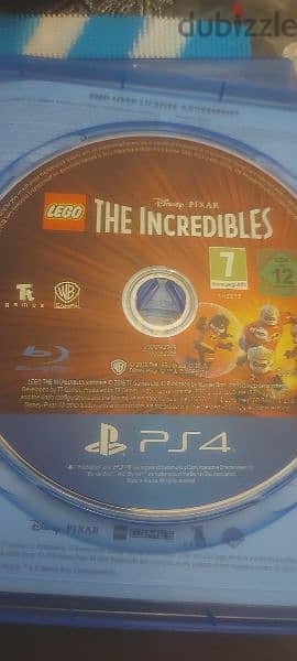 Spider man cd/the lego ninjago movie video game cd and the incredibles 1