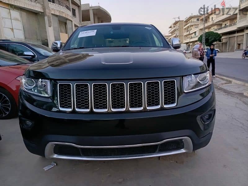 Jeep Grand Cherokee Limited 2014 1