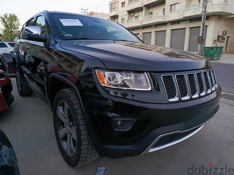 Jeep Grand Cherokee Limited 2014 2