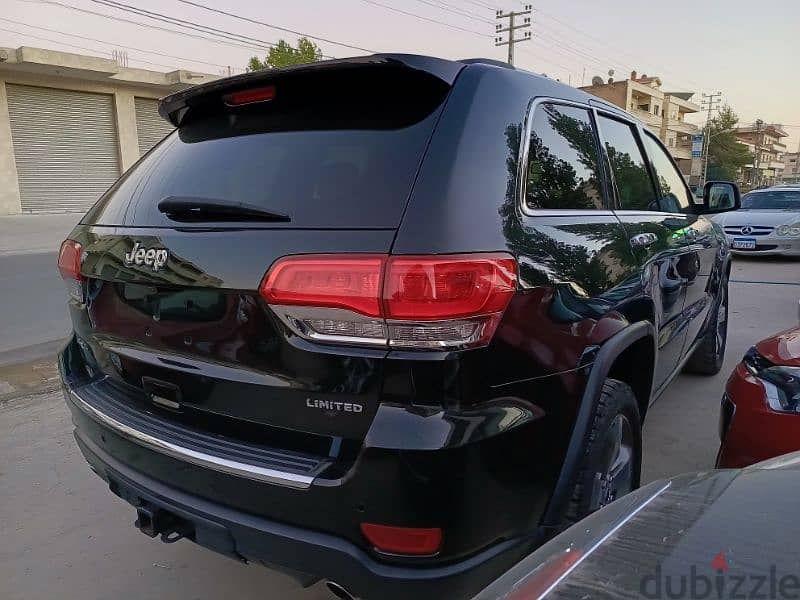 Jeep Grand Cherokee Limited 2014 4