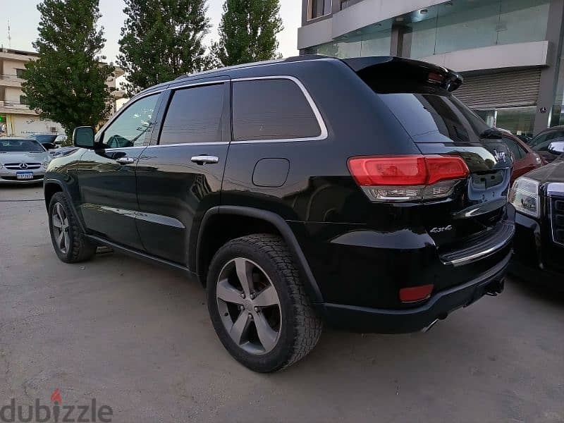 Jeep Grand Cherokee Limited 2014 5