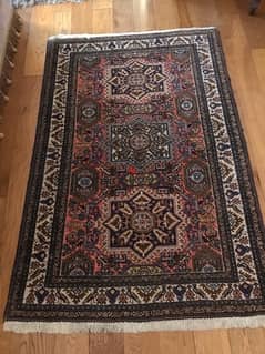 Ajami carpets/handmade/wool and silk /
