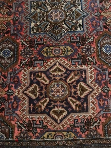 Ajami carpets/handmade/wool and silk / 1