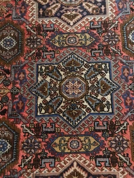 Ajami carpets/handmade/wool and silk / 2