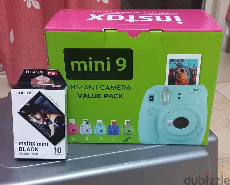 Fujifilm Instax Mini 9 Camera 4