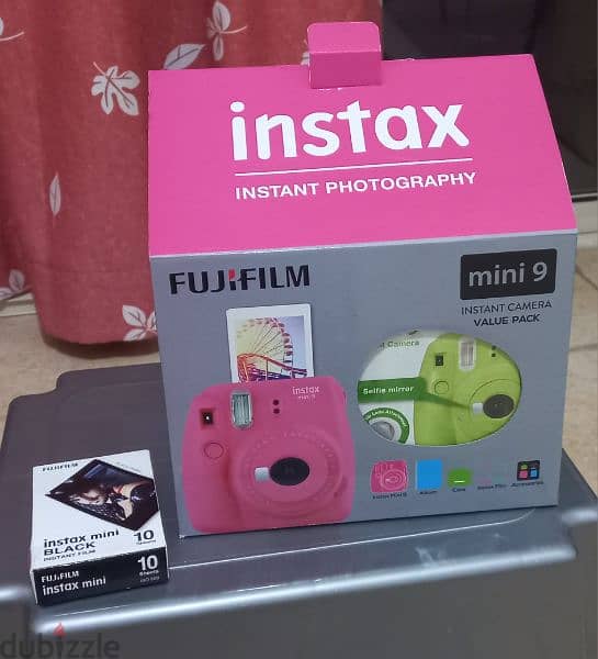 Fujifilm Instax Mini 9 Camera 7