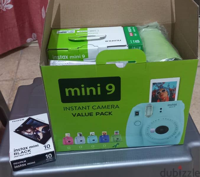 Fujifilm Instax Mini 9 Camera 8