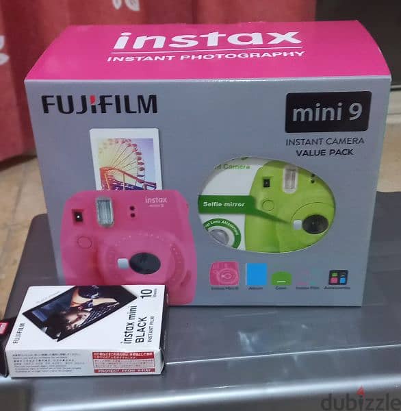 Fujifilm Instax Mini 9 Camera 11
