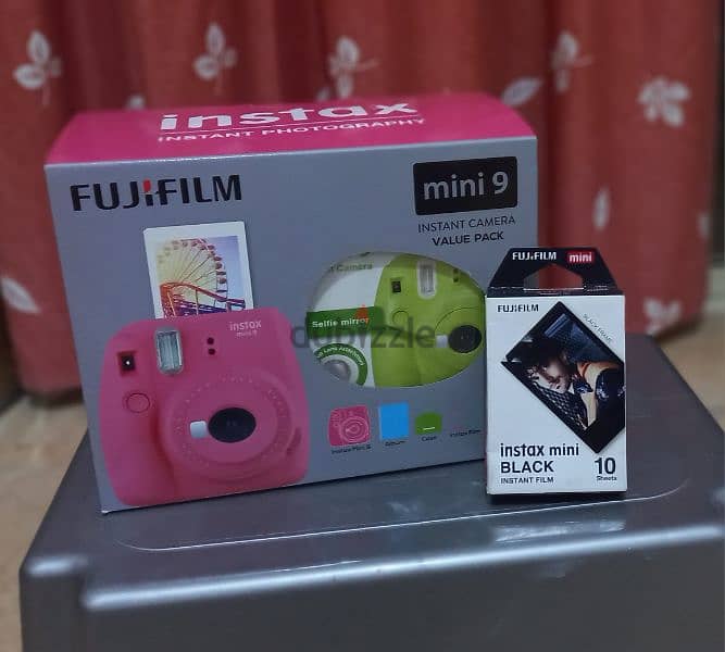 Fujifilm Instax Mini 9 Camera 13
