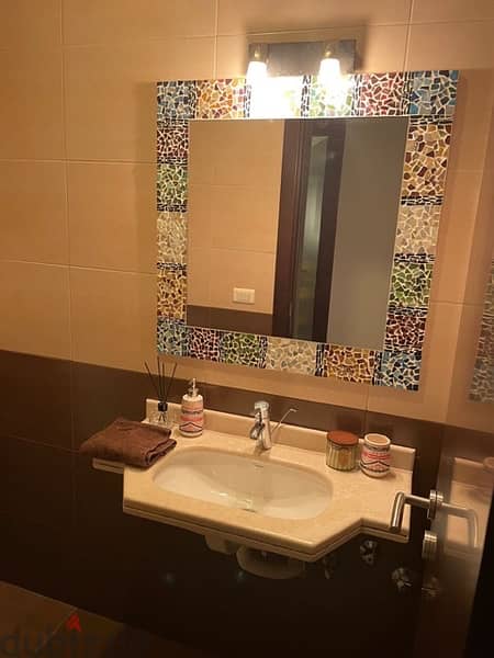 handmade mosaic mirror 0