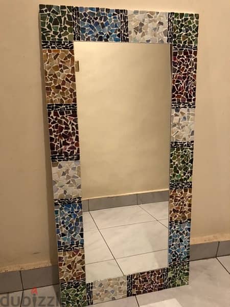 handmade mosaic mirror 1