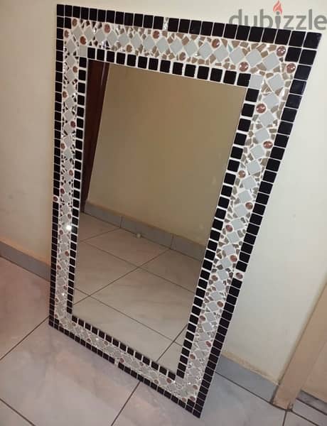 handmade mosaic mirror 0