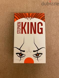 Livre “ça” de Stephen King (2 tomes) It Book in French 0