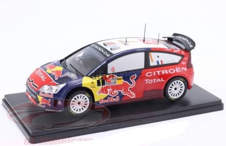 Citroën C4 WRC  (Germany 2008) diecast car model 1:24.