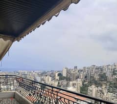 150 SQM Apartment for Sale or for Rent in Mezher, Metn with Sea View