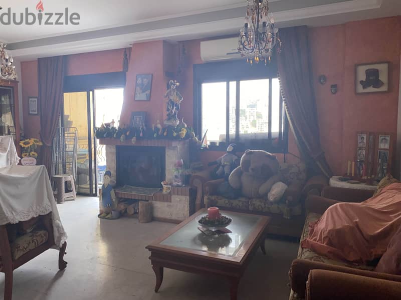 150 SQM Apartment in Mezher, Metn with Sea View 2