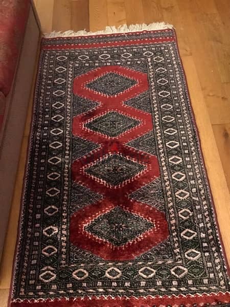 Ajami Carpets silk &wool-handmade 1