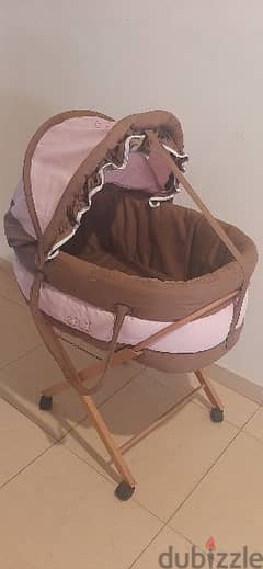 Baby basket bed