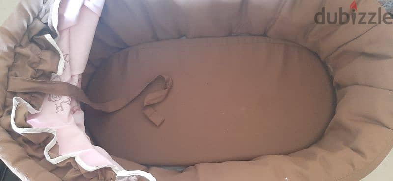 Baby basket bed 2