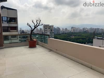 3 Bedroom appartment with big terrace for rent