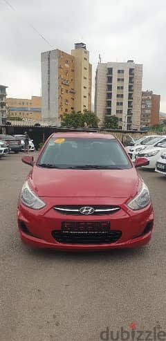 hyundai accent 2016 f. o from USA ABS AIRBAG free registration